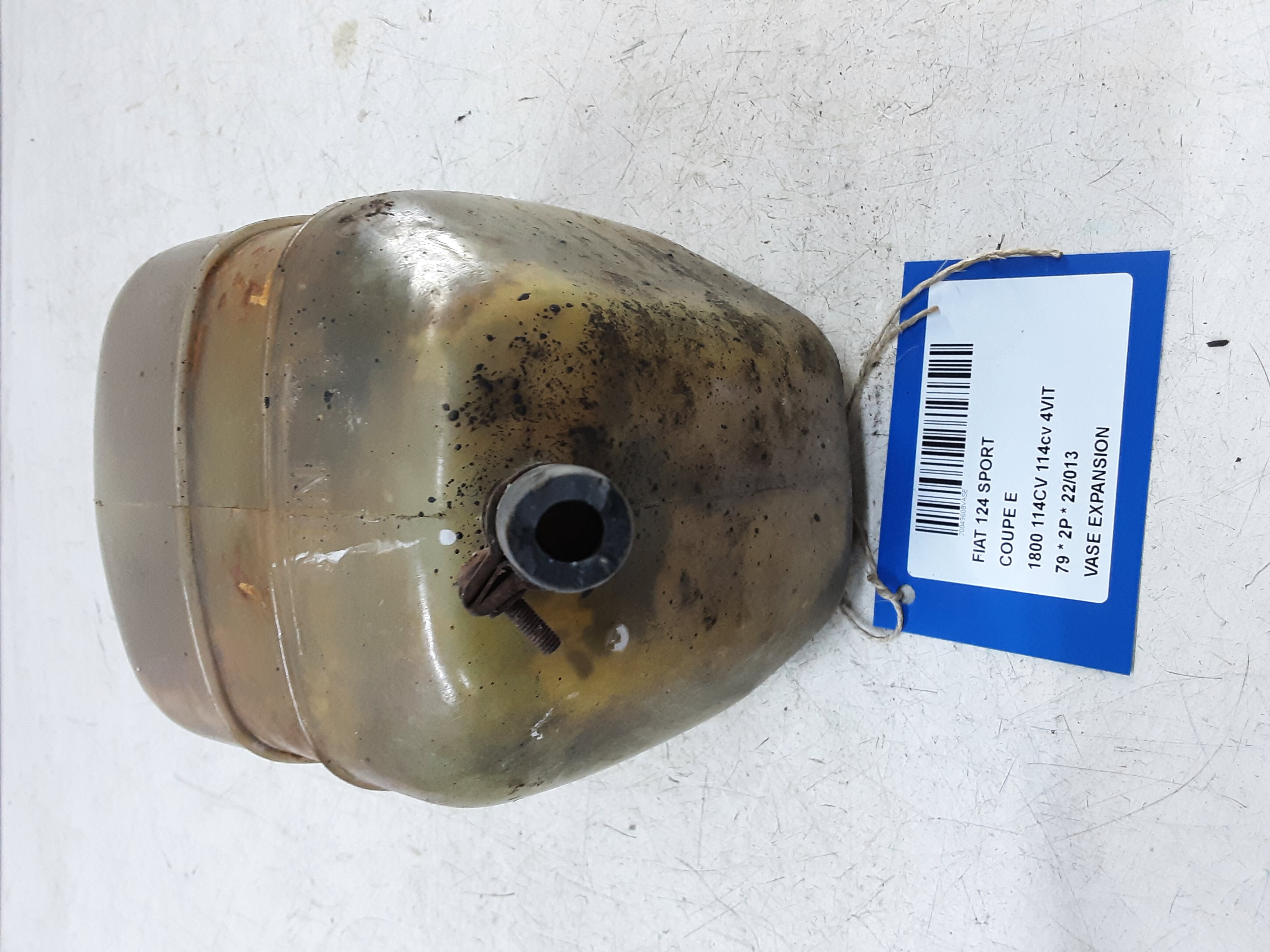 EXPANSIERESERVOIR Fiat 124 SPORT