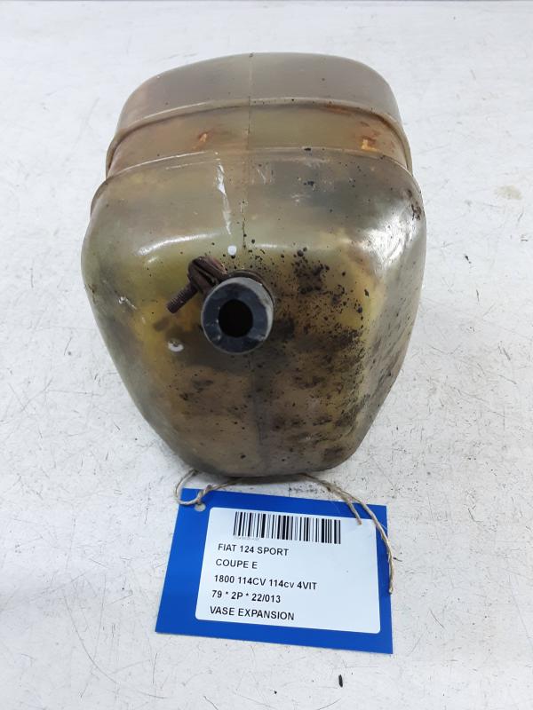 EXPANSIERESERVOIR Fiat 124 SPORT