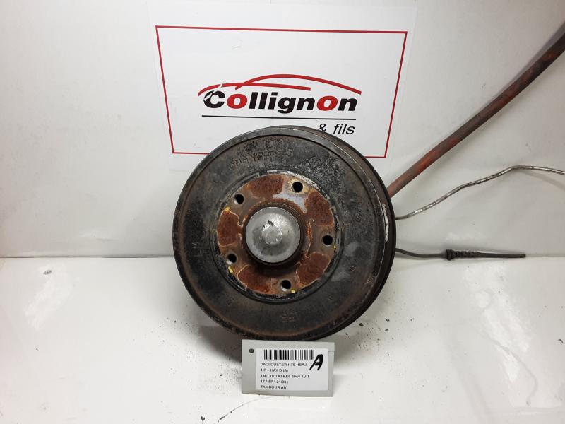 REMTROMMEL ACHTER Dacia DUSTER 4/10 - 18