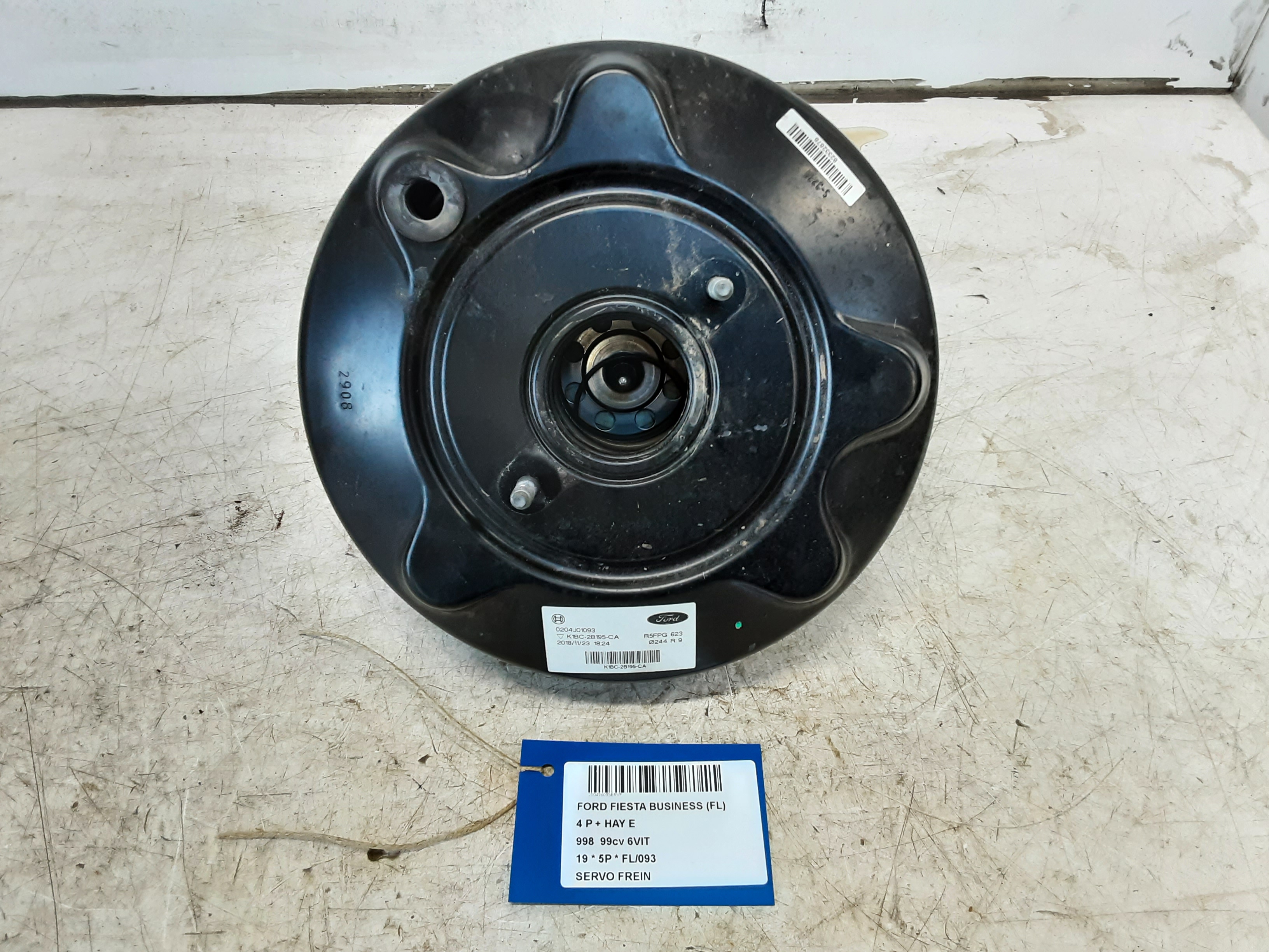 REMBEKRACHTIGER Ford FIESTA 5/17+