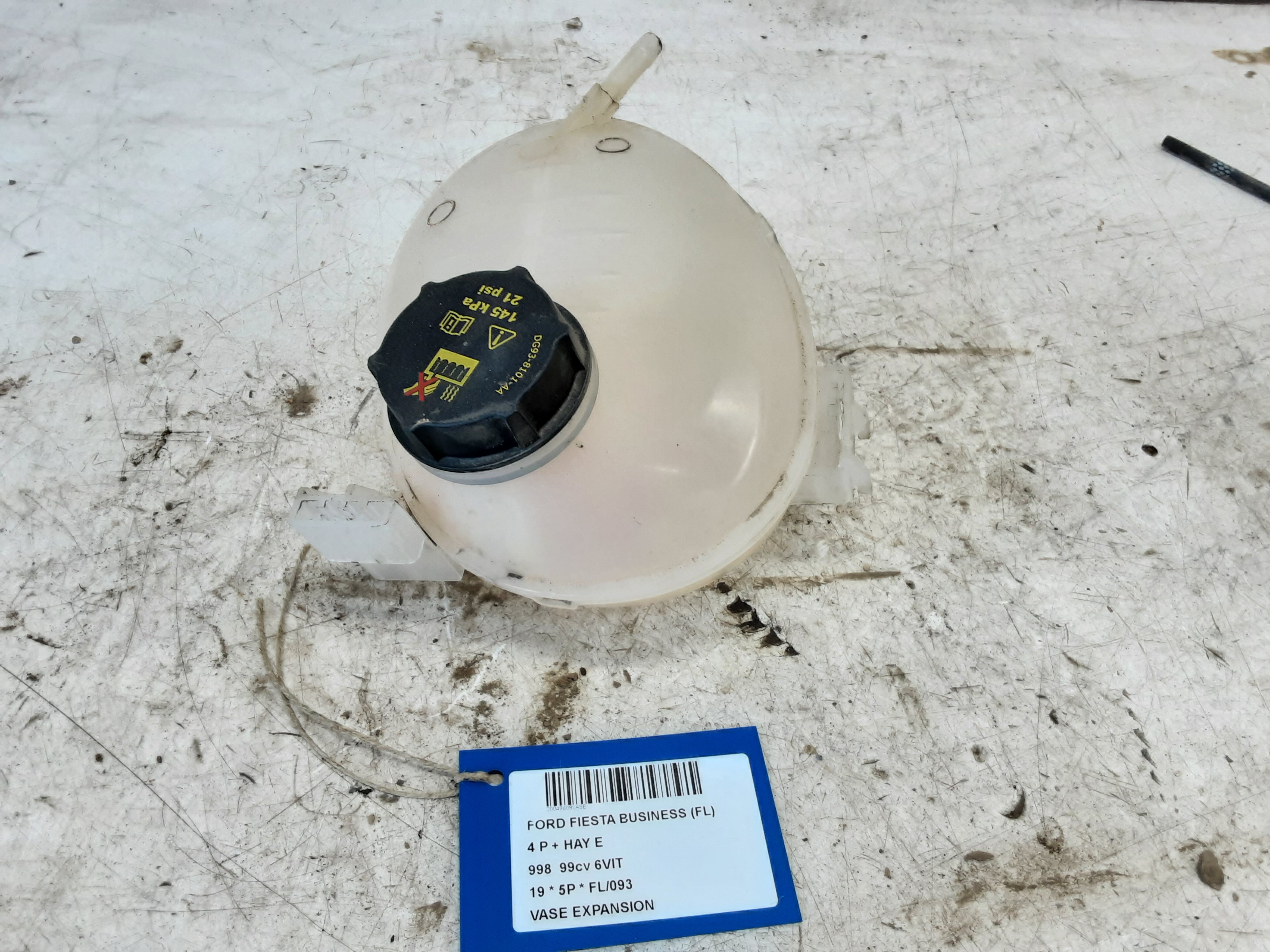 VASE D&#039;EXPANSION Ford FIESTA 5/17+