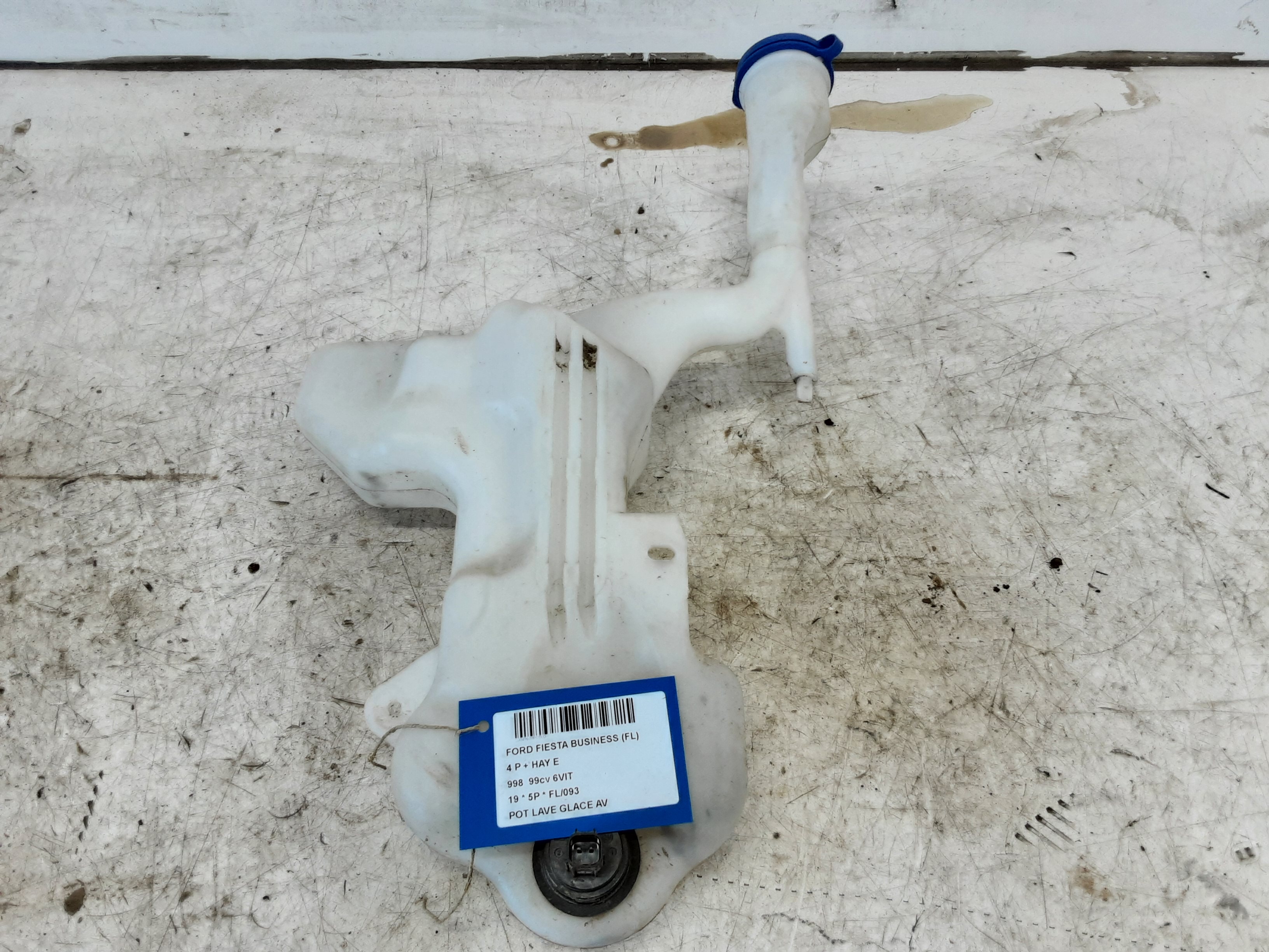 RUITENWASRESERVOIR VOOR Ford FIESTA 5/17+