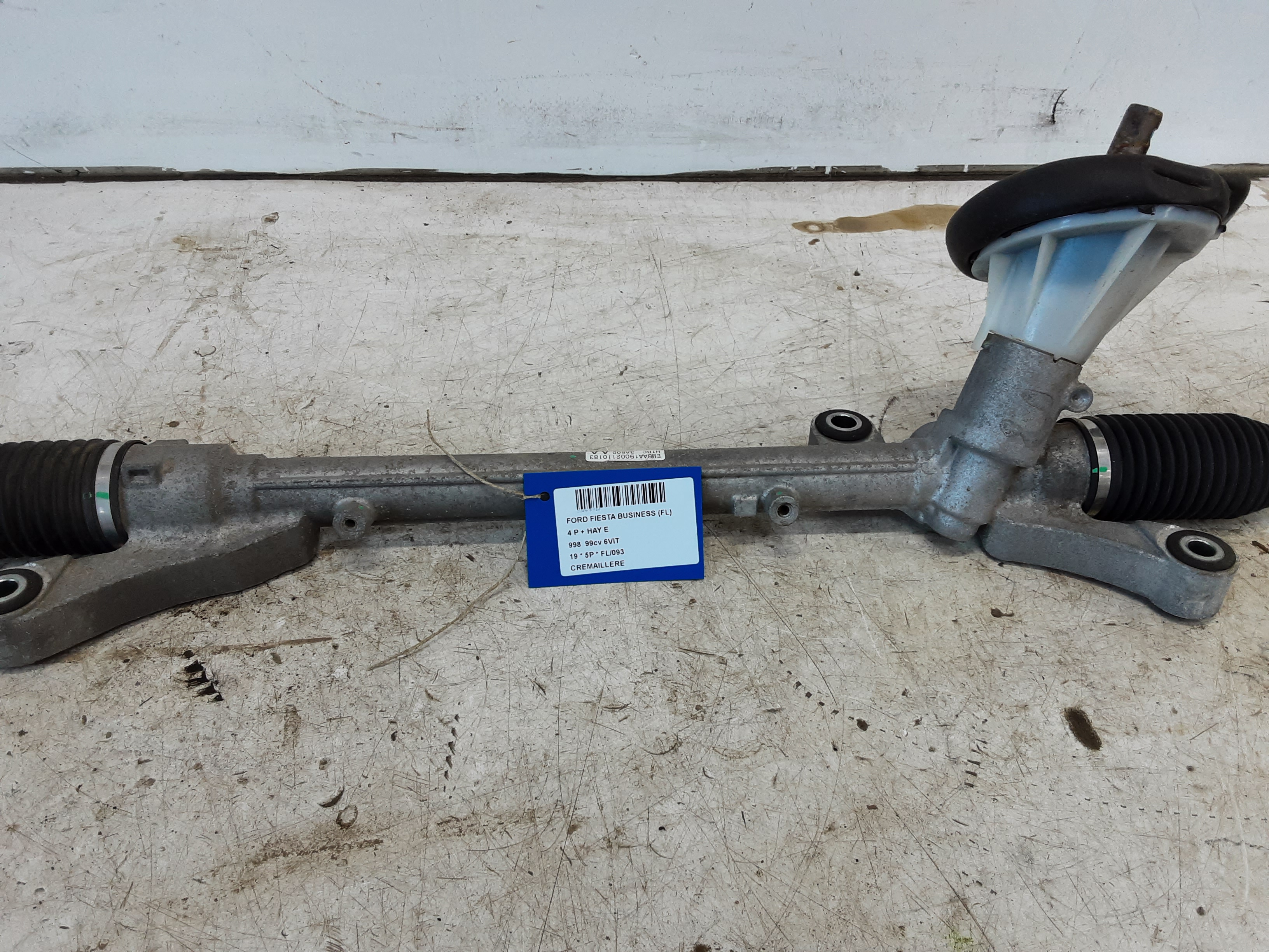 CREMAILLERE Ford FIESTA 5/17+