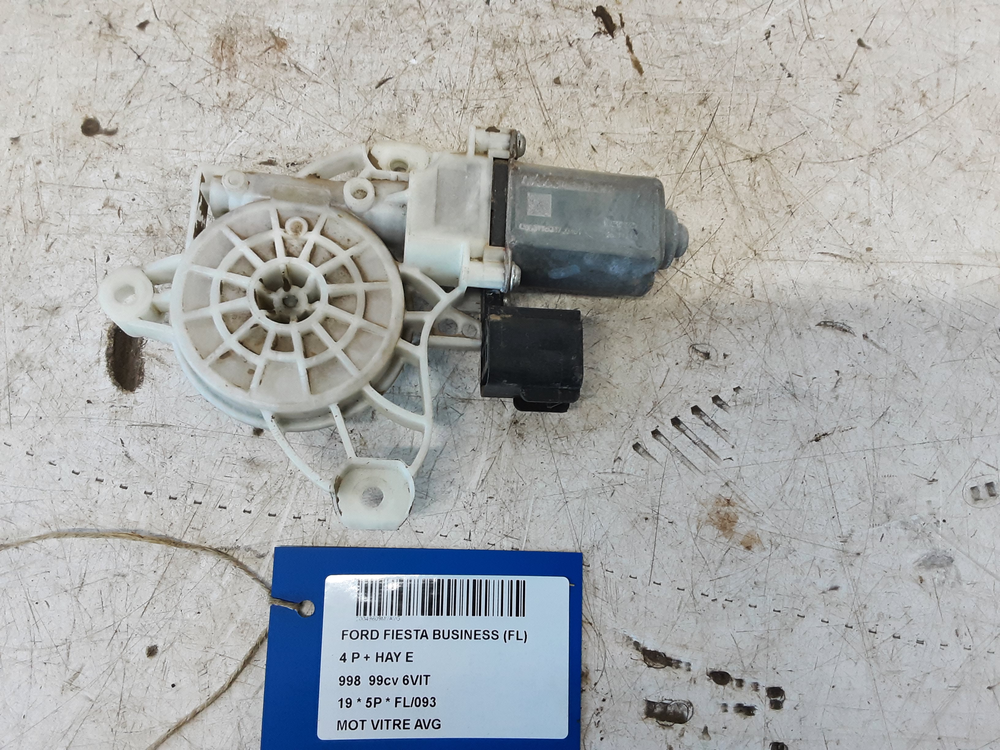 MOTOR RUITMECHANISME VOOR LINKS Ford FIESTA 5/17+