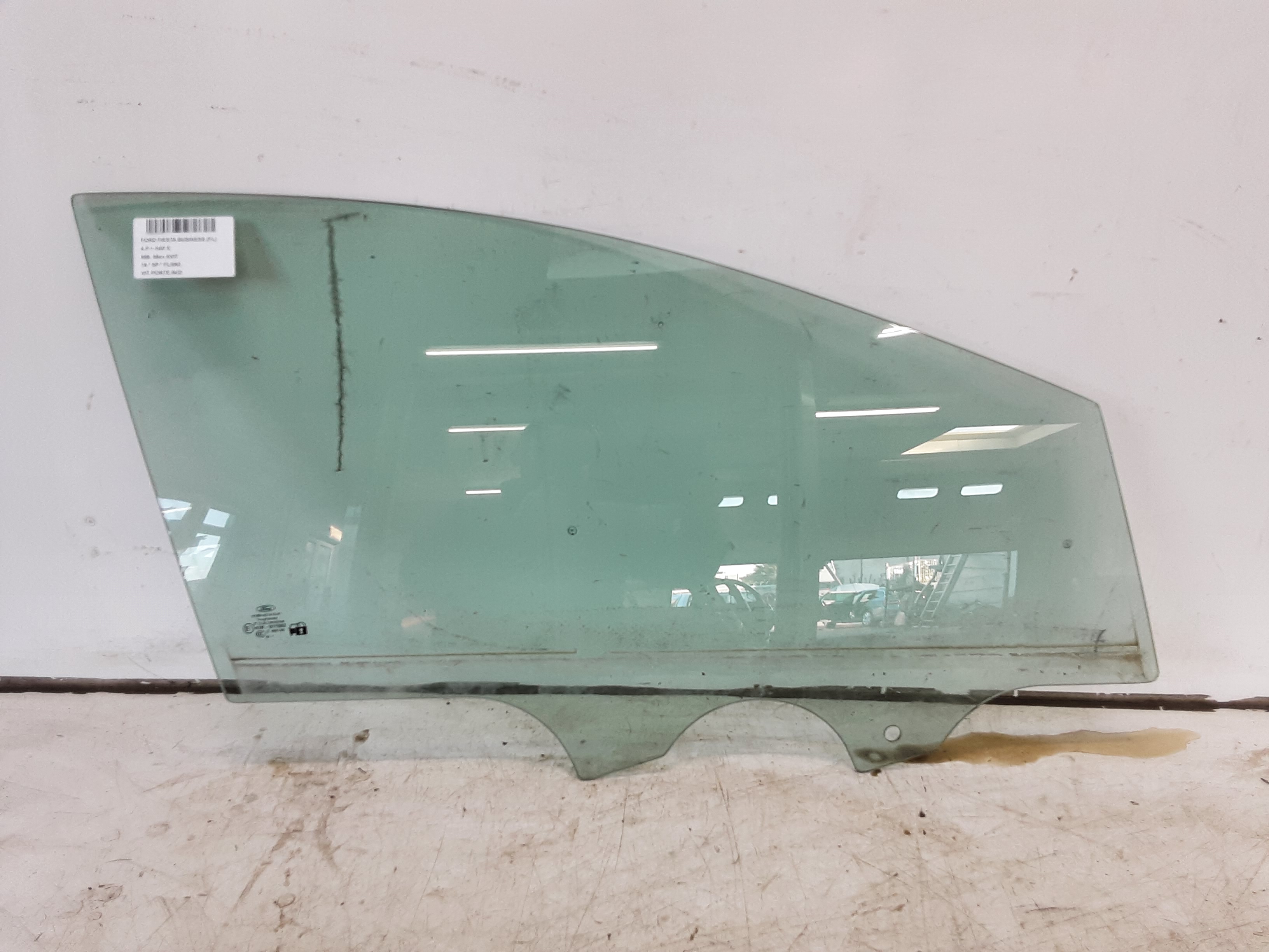 RUIT VOOR RECHTS Ford FIESTA 5/17+
