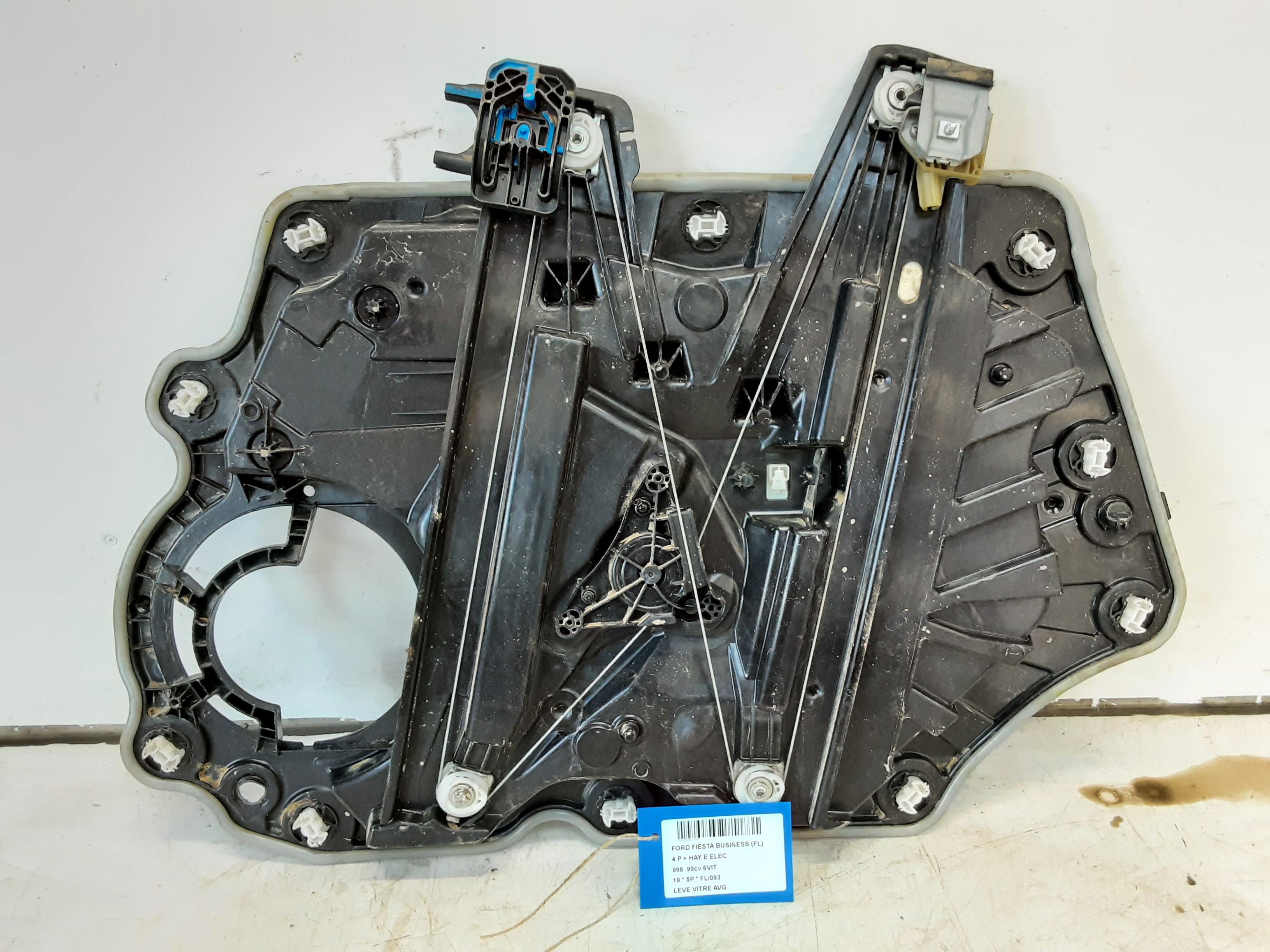 RUITMECHANISME VOOR LINKS Ford FIESTA 5/17+