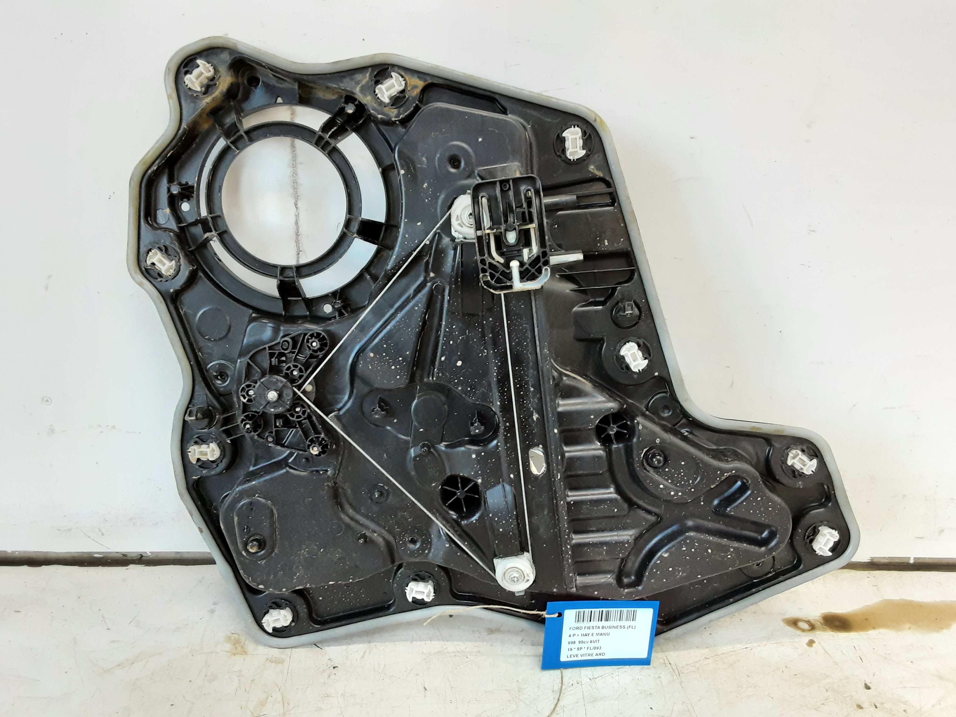 RUITMECHANISME ACHTER RECHTS Ford FIESTA 5/17+