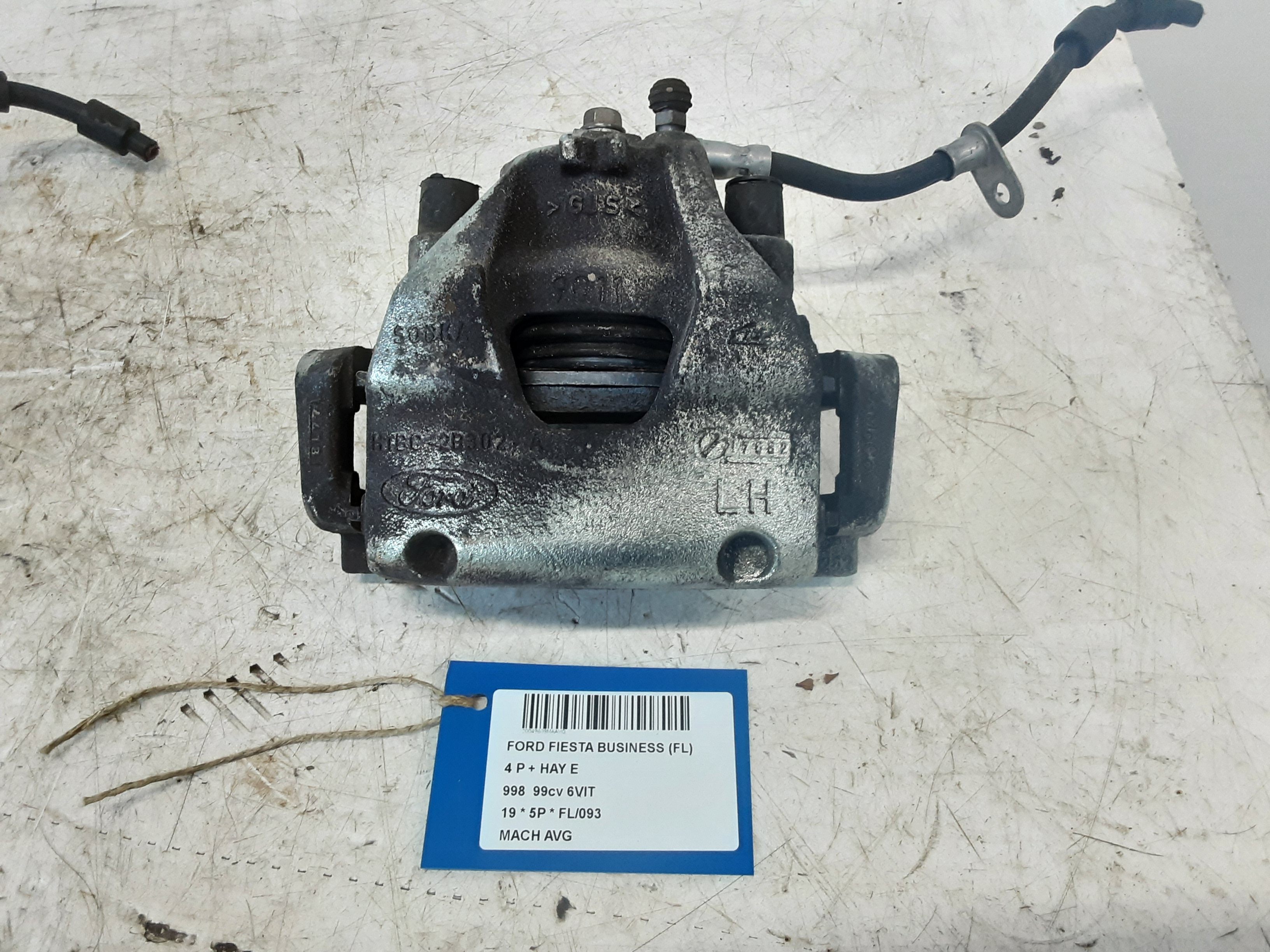 REMKLAUW VOOR LINKS Ford FIESTA 5/17+