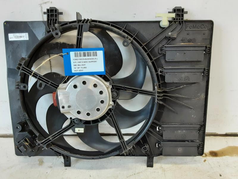 KACHEL VENTILATORMOTOR Ford FIESTA 5/17+