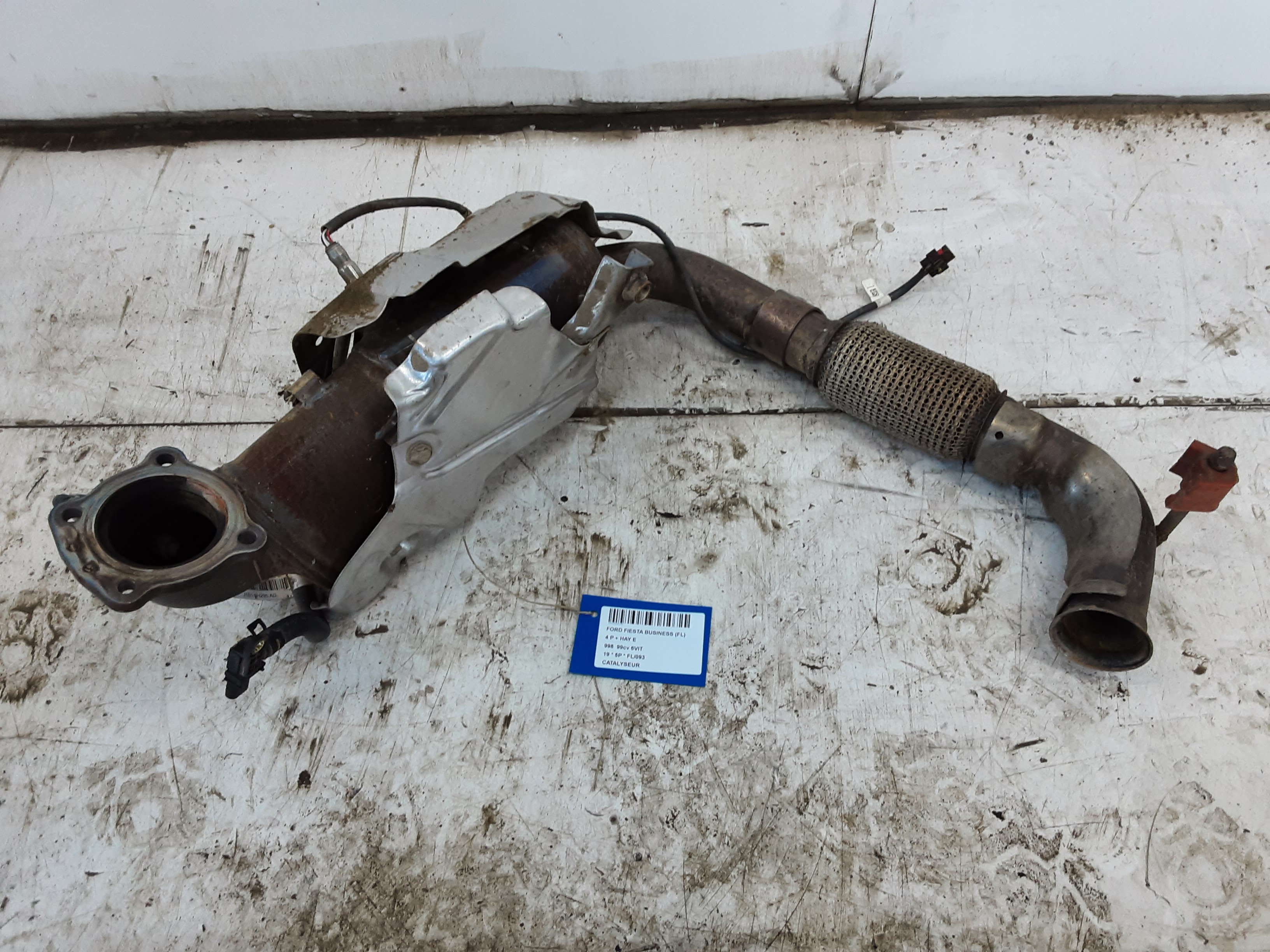 CATALYSEUR Ford FIESTA 5/17+