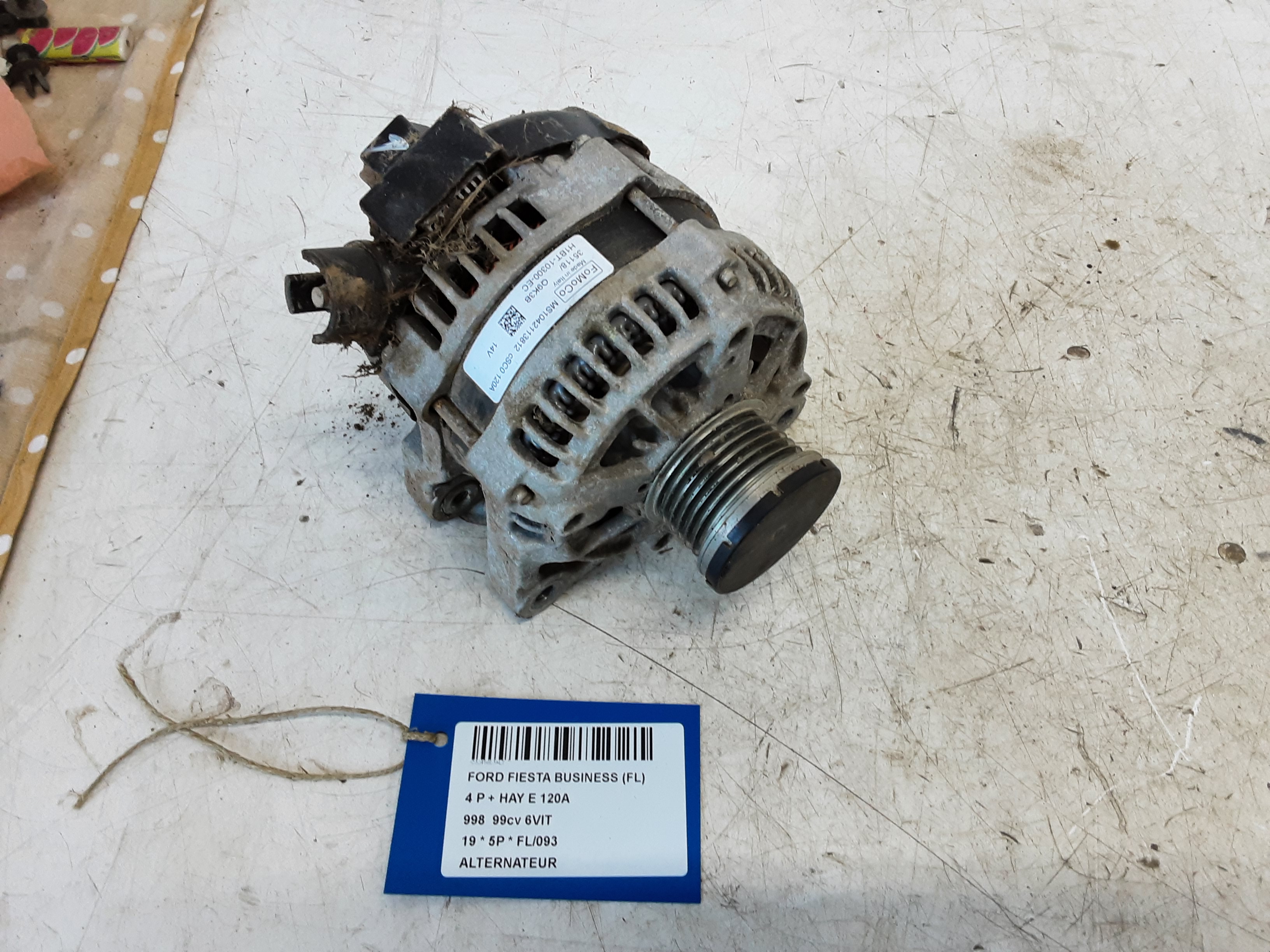 DYNAMO Ford FIESTA 5/17+
