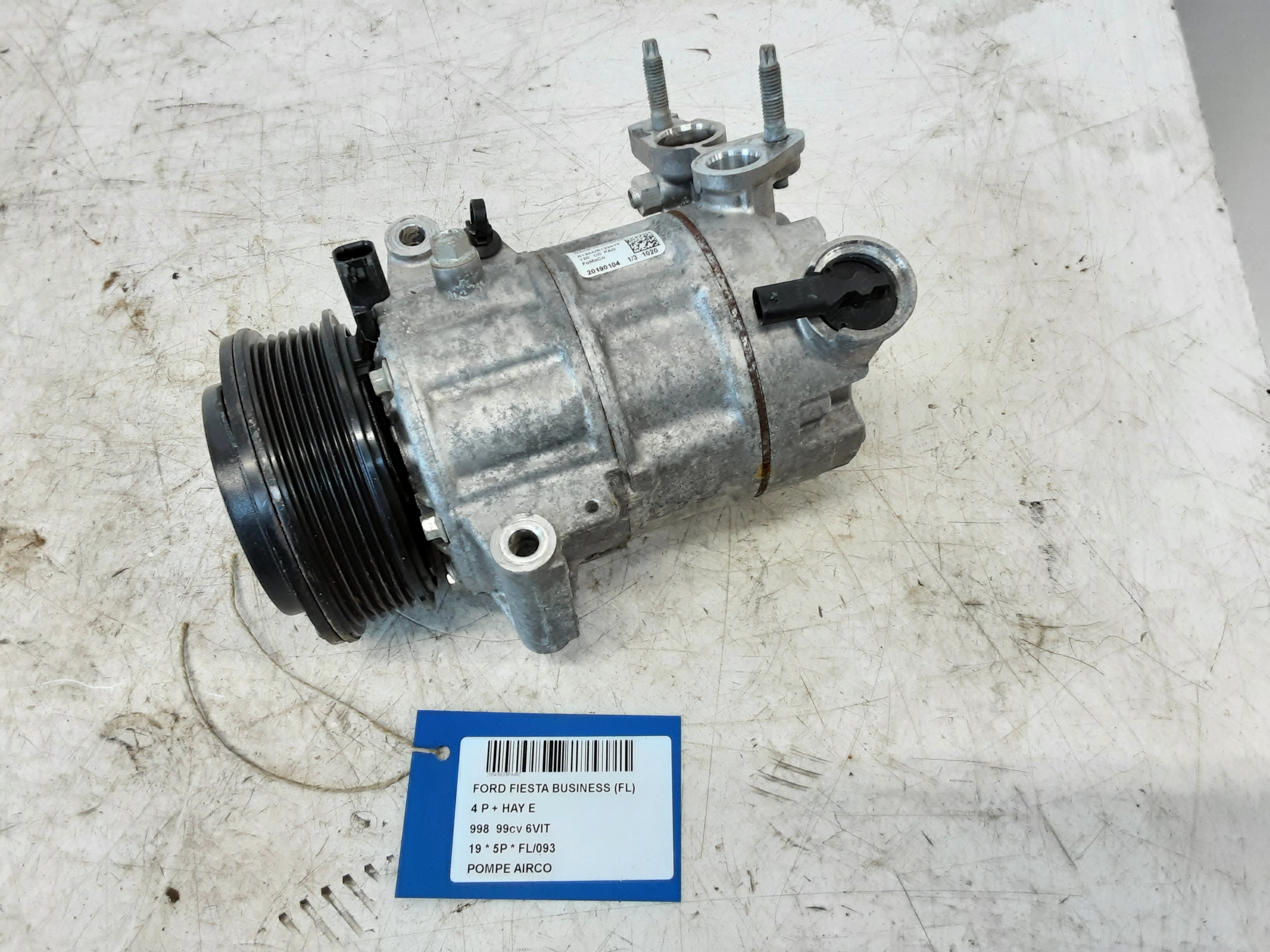 AIRCO POMP Ford FIESTA 5/17+