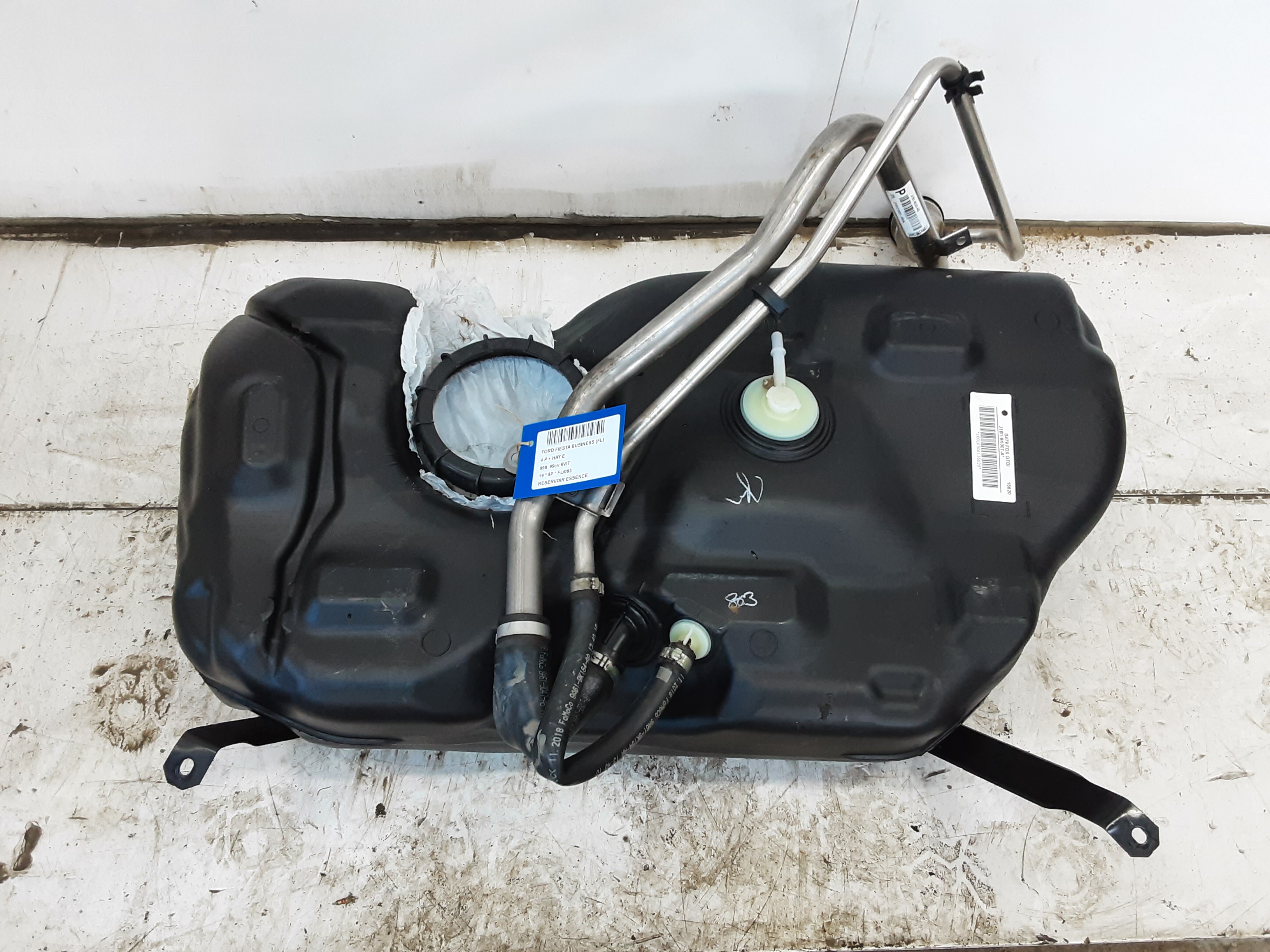 BRANDSTOFTANK BENZINE Ford FIESTA 5/17+