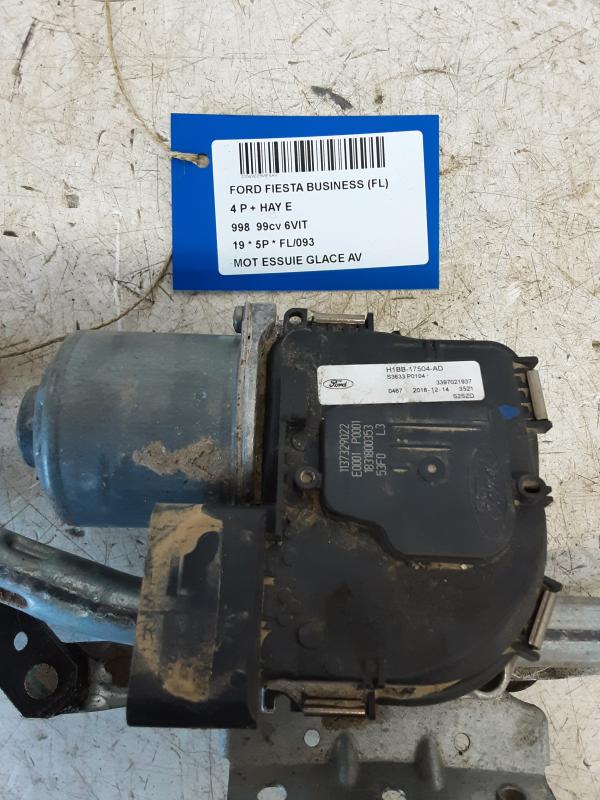 MOTEUR D'ESSUIE-GLACE AVANT Ford FIESTA 5/17+