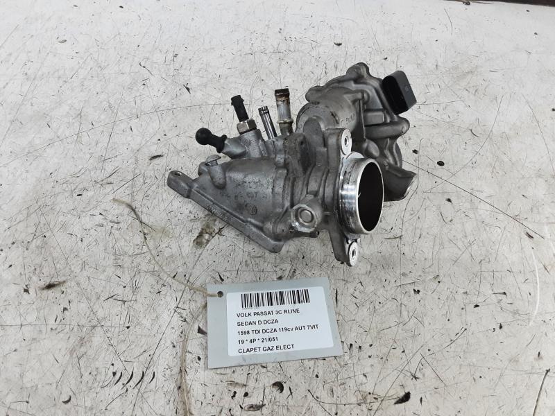 CLAPET DE GAZ ELECTRIQUE Vw PASSAT 11/14 - 19