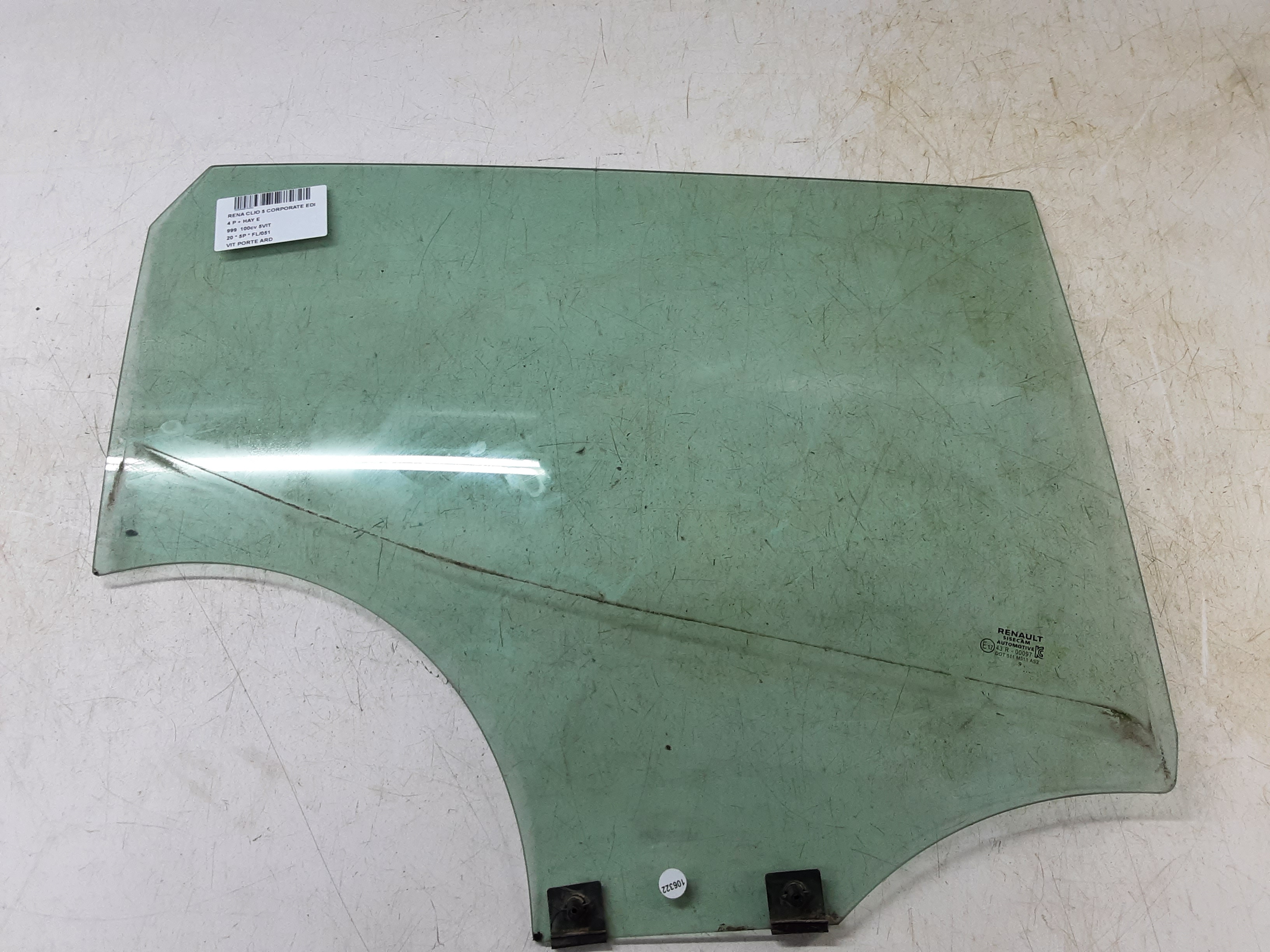 RUIT ACHTER RECHTS Renault CLIO V 06/19+