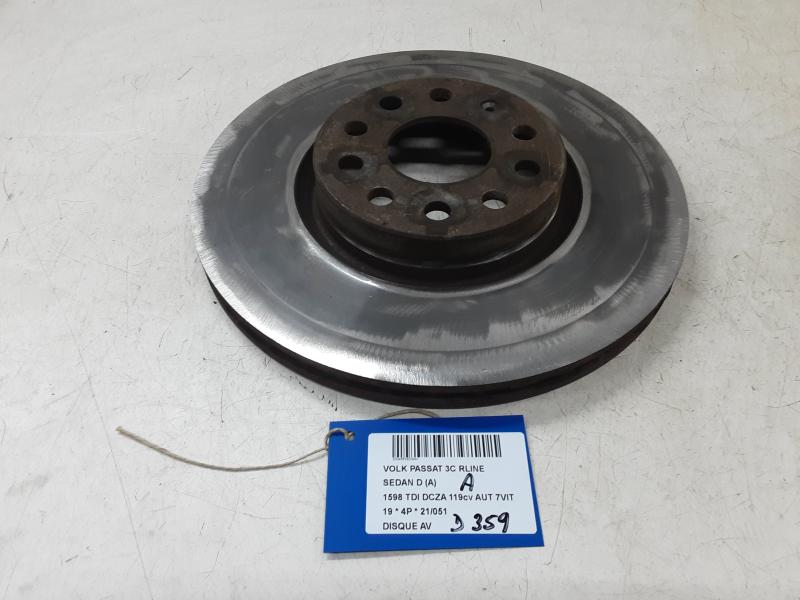 REMSCHIJF VOOR Vw PASSAT 11/14 - 19