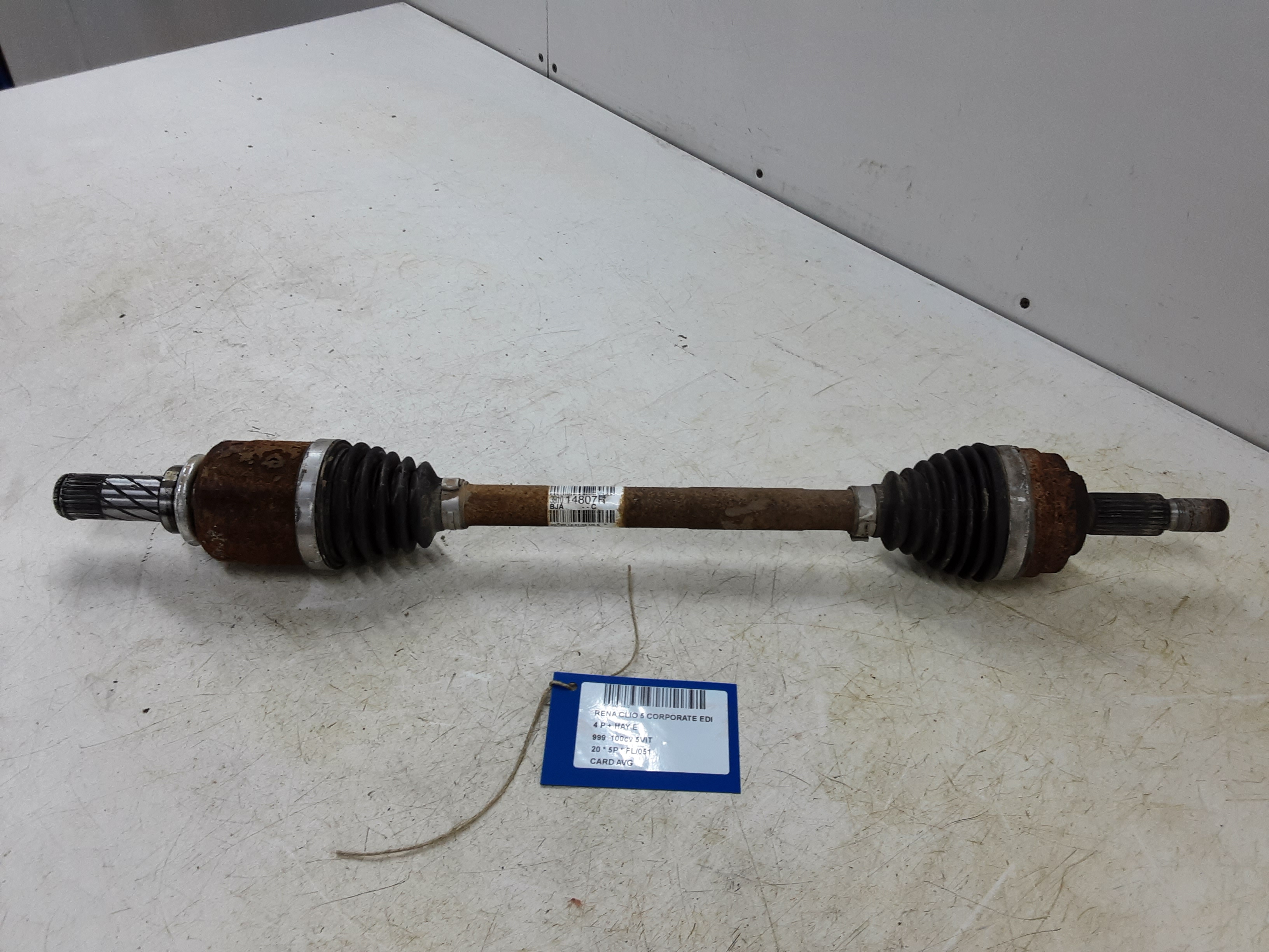 CARDAN AVANT GAUCHE Renault CLIO V 06/19+