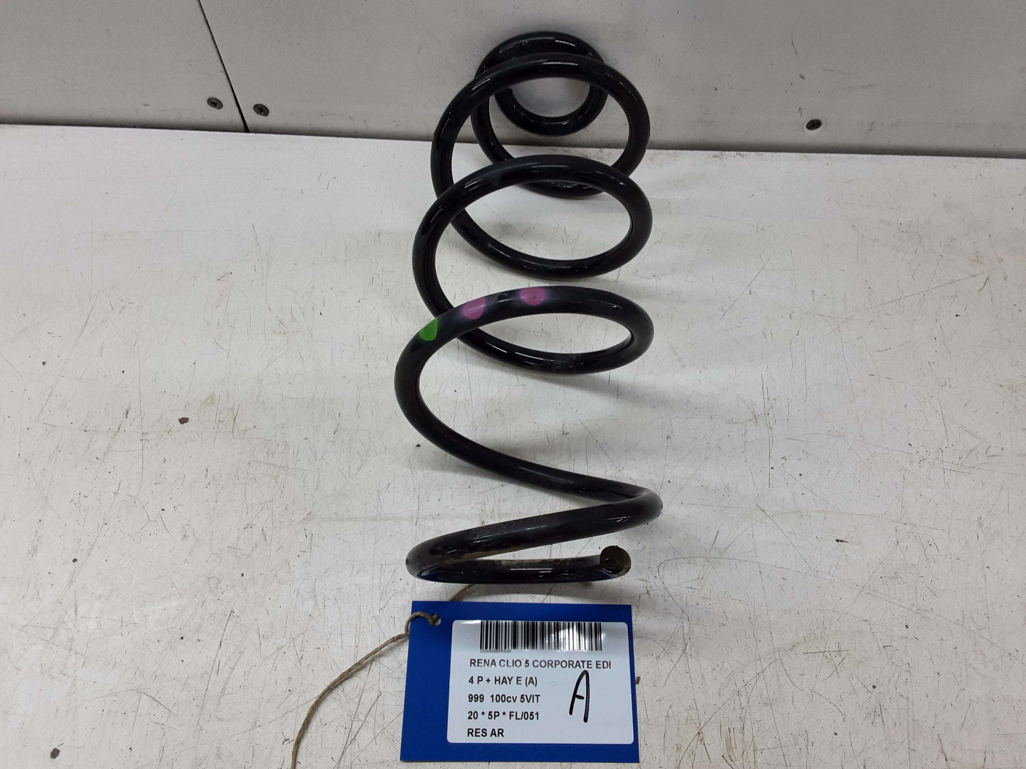 RESSORT ARRIERE Renault CLIO V 06/19+