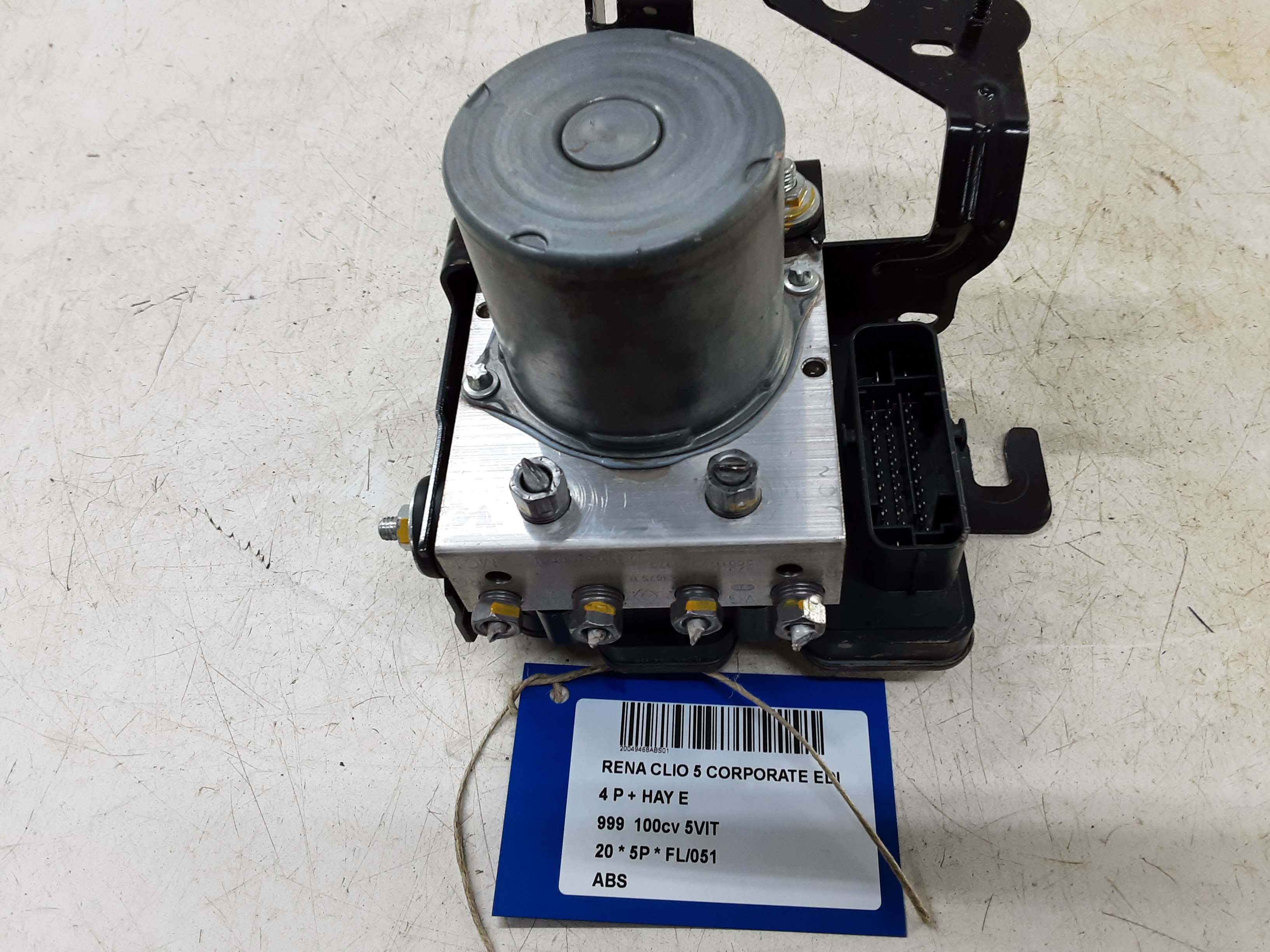 SYSTEME ABS Renault CLIO V 06/19+
