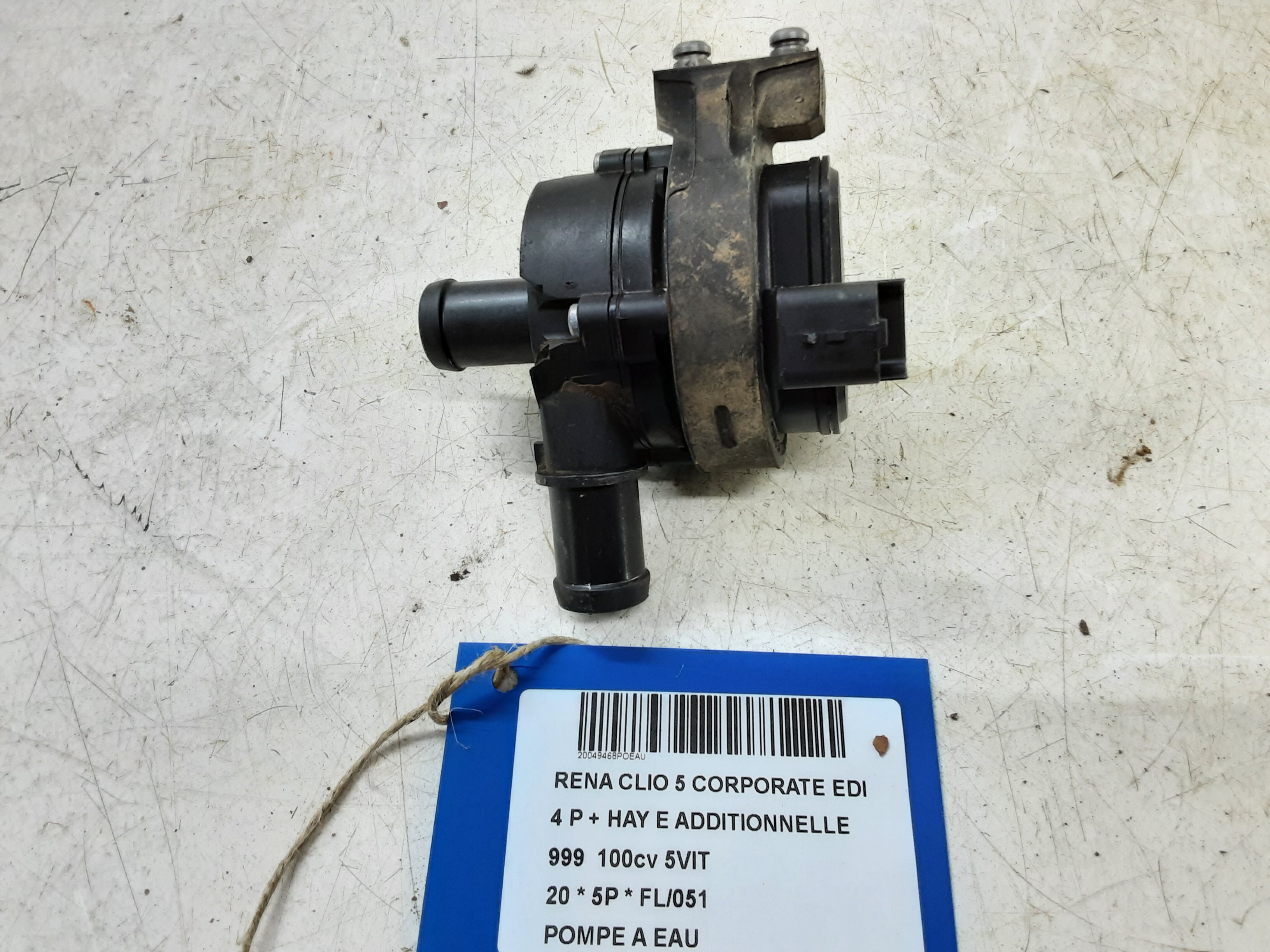 WATERPOMP Renault CLIO V 06/19+