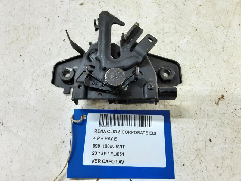 VERGRENDELING MOTORKAP Renault CLIO V 06/19+