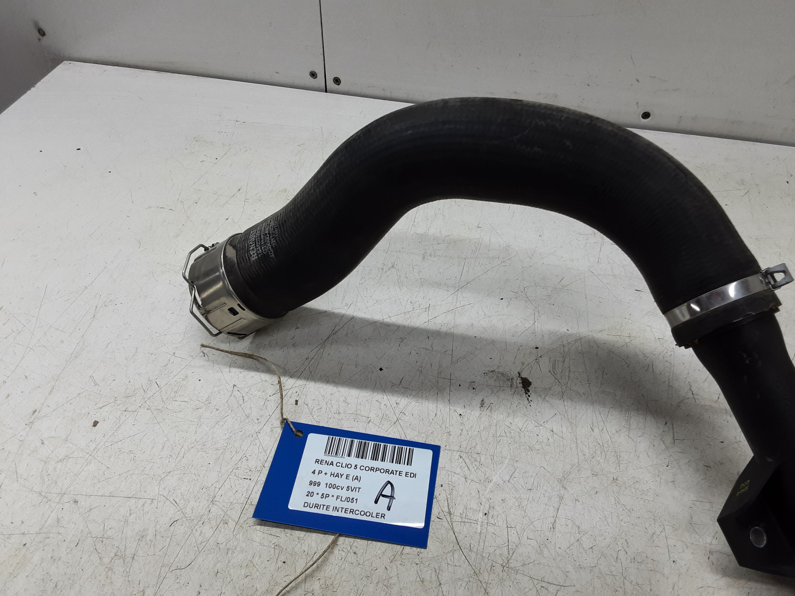 INTERCOOLER SLANG Renault CLIO V 06/19+