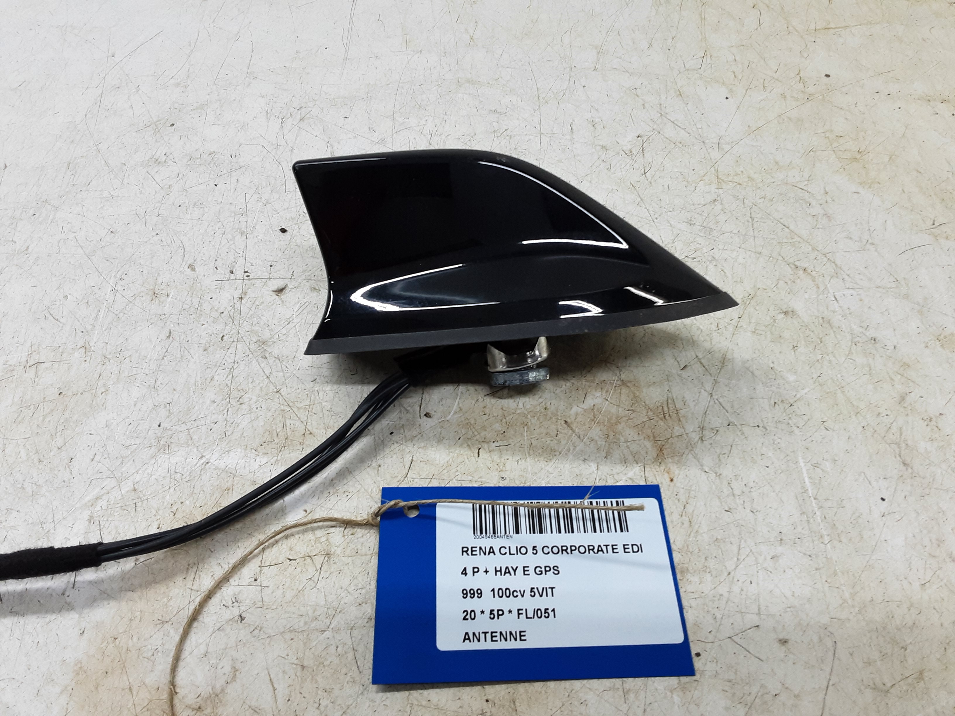 ANTENNE Renault CLIO V 06/19+