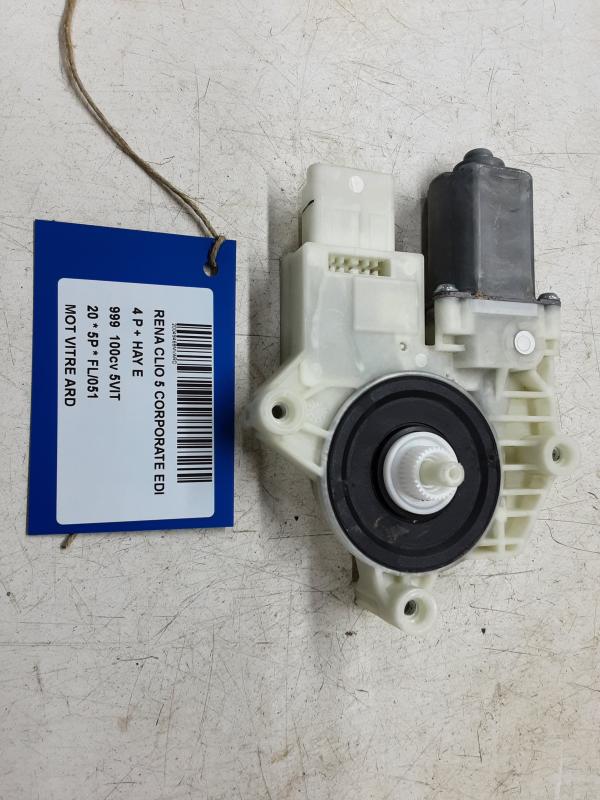 MOTOR RUITMECHANISME ACHTER RECHTS Renault CLIO V 06/19+