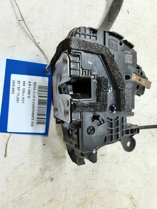 VERGRENDELING ACHTER LINKS Renault CLIO V 06/19+
