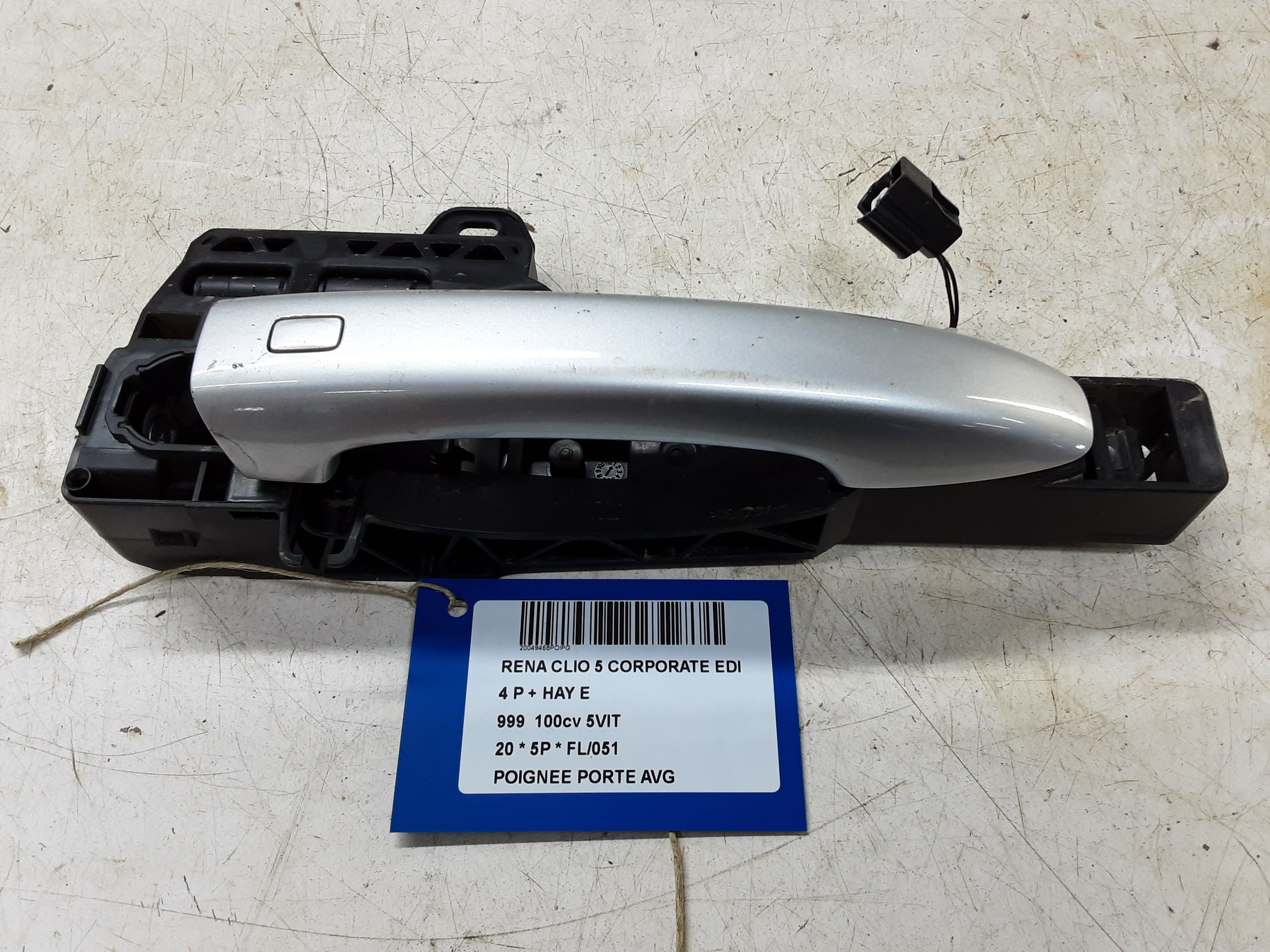 DEURGREEP VOOR LINKS Renault CLIO V 06/19+