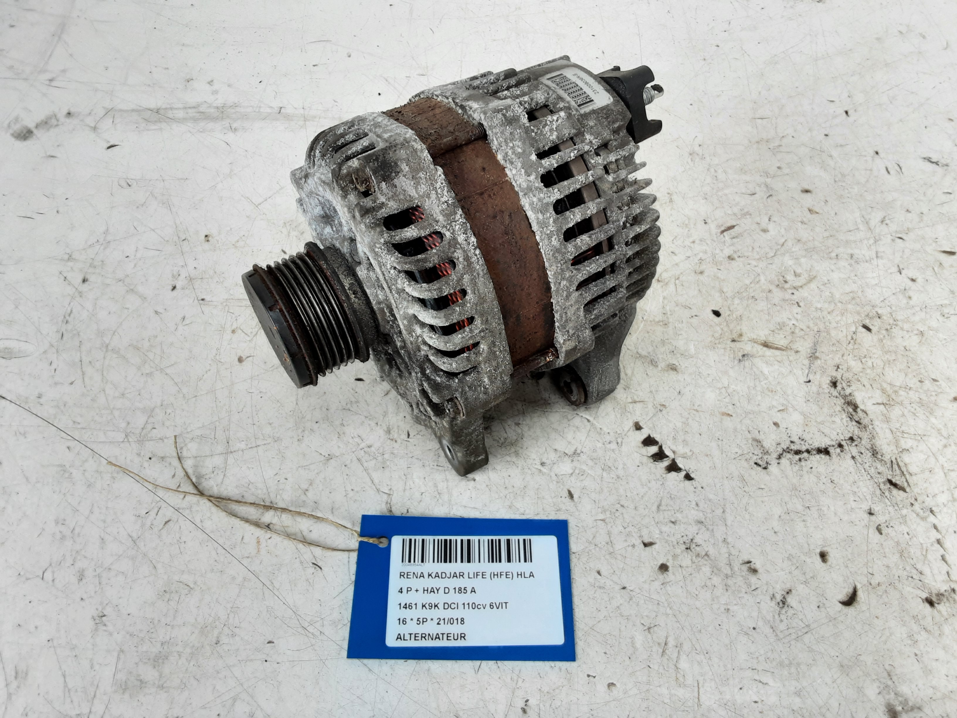 DYNAMO Renault KADJAR 6/15+