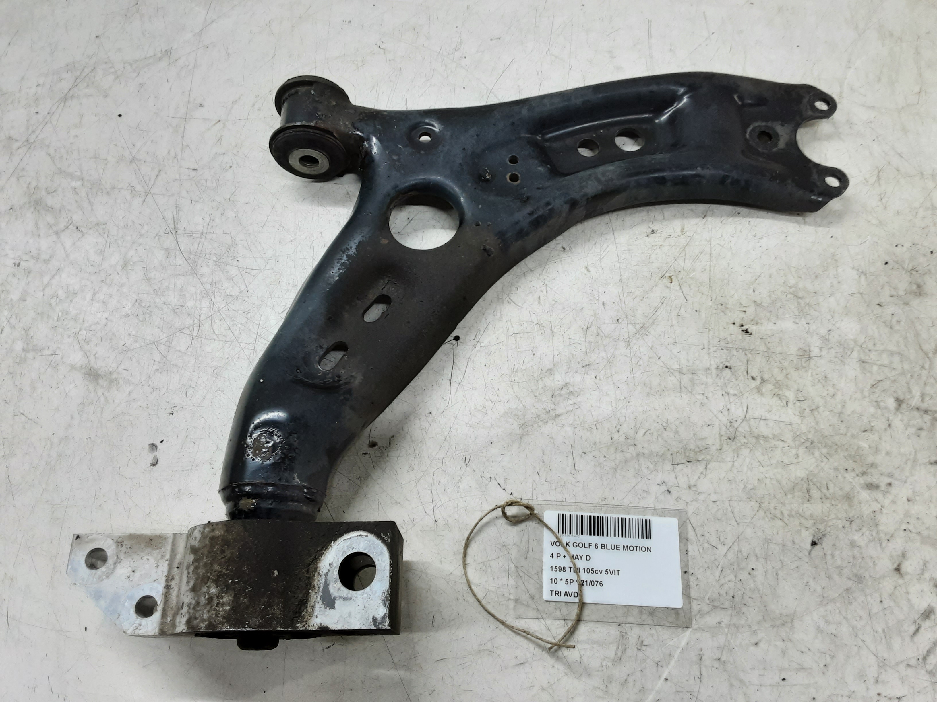 DRAAGARM VOOR RECHTS Vw GOLF VI 11/08 - 13