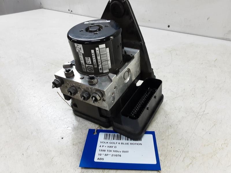 ABS SYSTEM Vw GOLF VI 11/08 - 13