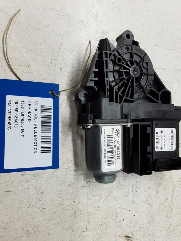 MOTOR RUITMECHANISME VOOR LINKS Vw GOLF VI 11/08 - 13