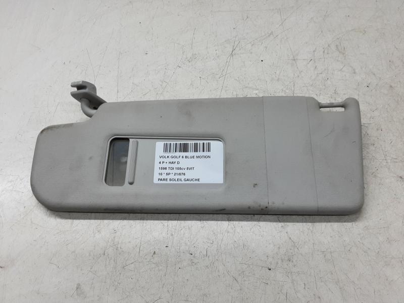 SUN VISOR LEFT Vw GOLF VI 11/08 - 13