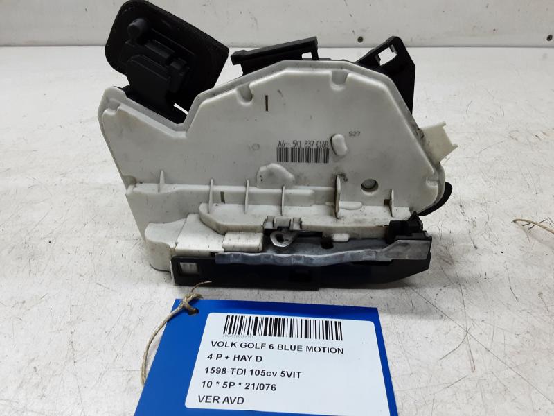 VERGRENDELING VOOR RECHTS Vw GOLF VI 11/08 - 13