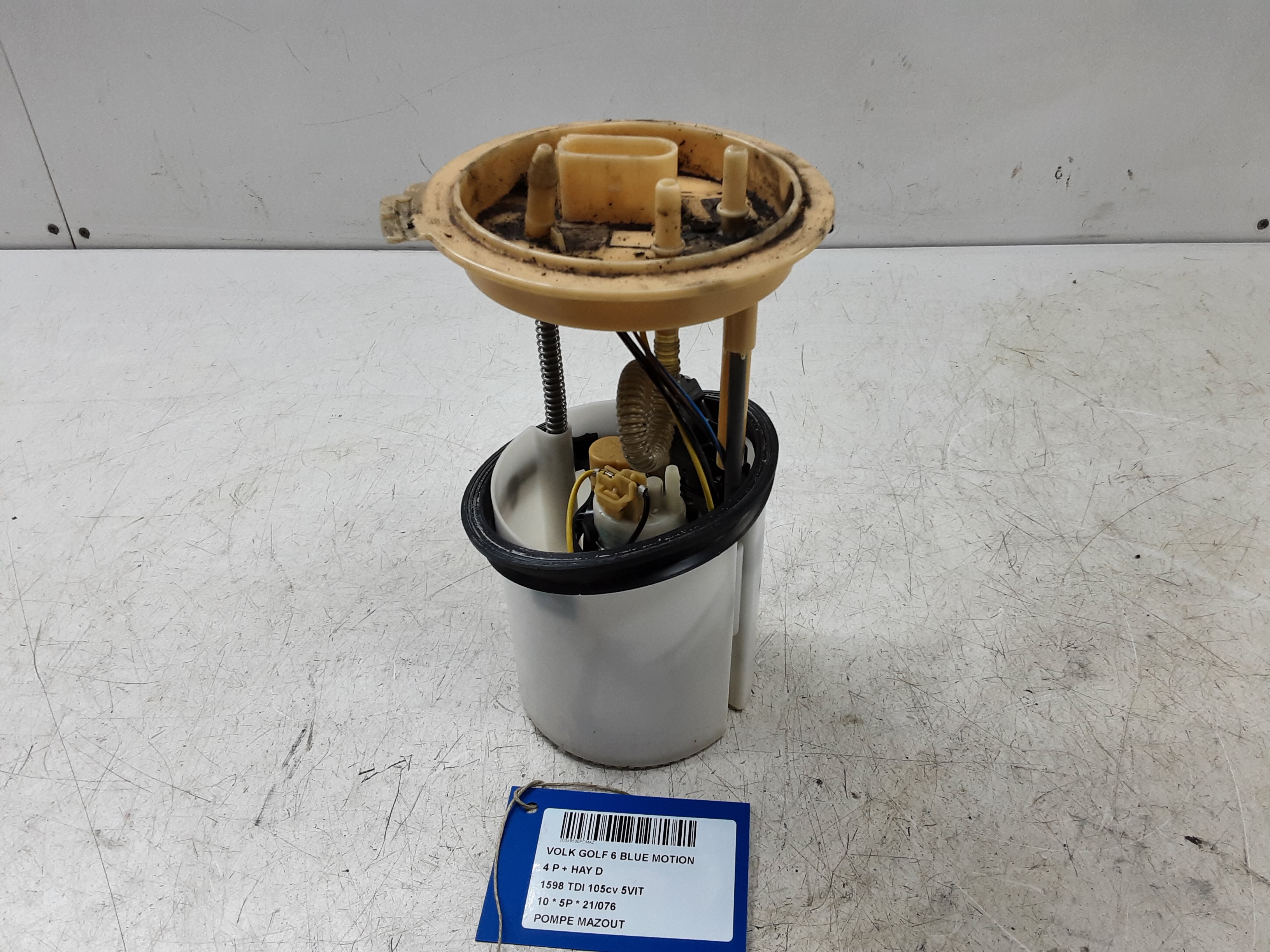 DIESEL POMP Vw Golf