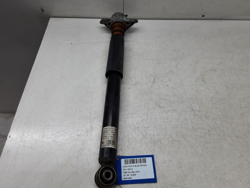 REAR SHOK ABSORBER LEFT Vw GOLF VI 11/08 - 13