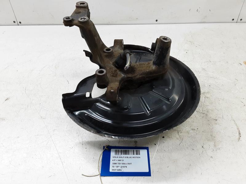 REAR HUB LEFT Vw GOLF VI 11/08 - 13
