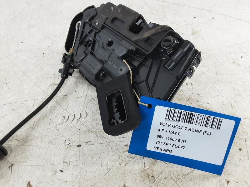 VERROUILLAGE DE PORTE ARRIERE GAUCHE Vw GOLF VII 1/17 - 2/20 FaceLift