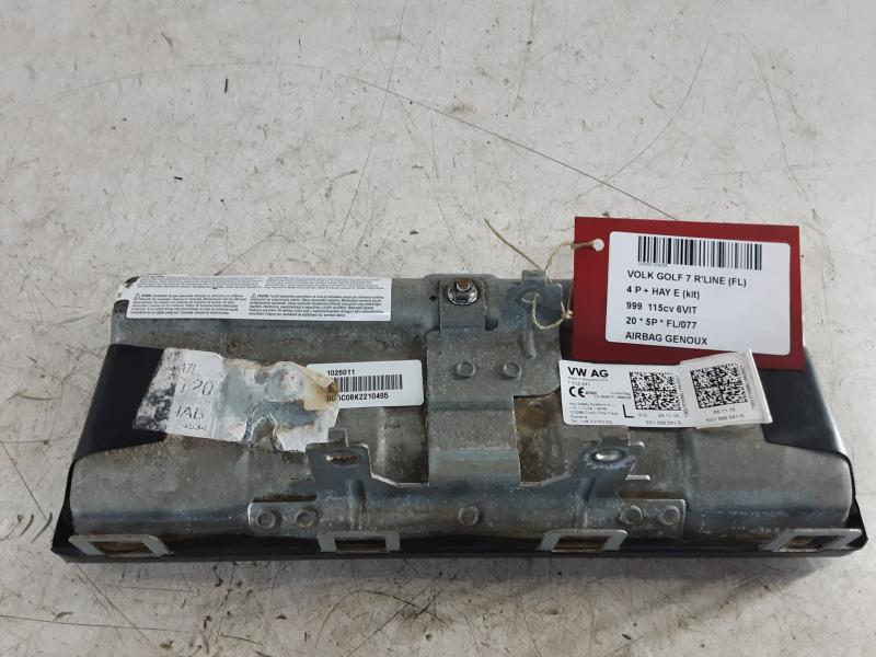 KNIE AIRBAG Vw GOLF VII 1/17 - 2/20 FaceLift