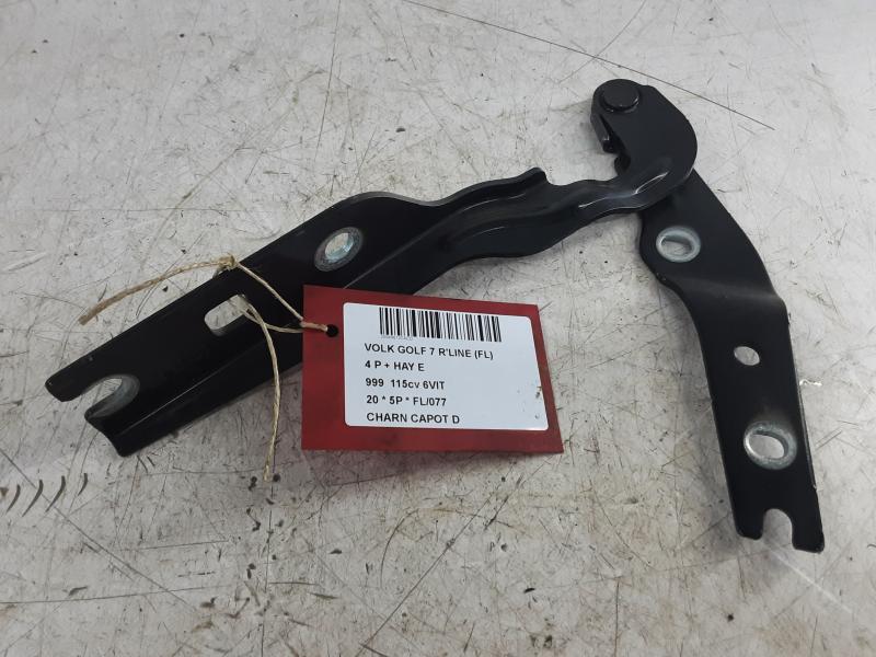 RIGHT HINGE BONNET Vw GOLF VII 1/17 - 2/20 FaceLift