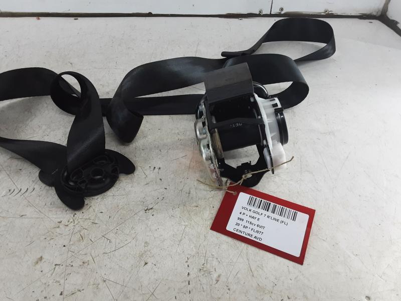 FRONT SEATBELT RIGHT Vw GOLF VII 1/17 - 2/20 FaceLift