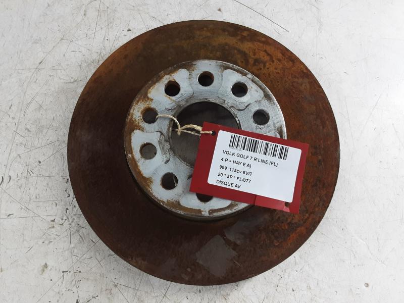 FRONT BRAKE DISC Vw GOLF VII 1/17 - 2/20 FaceLift