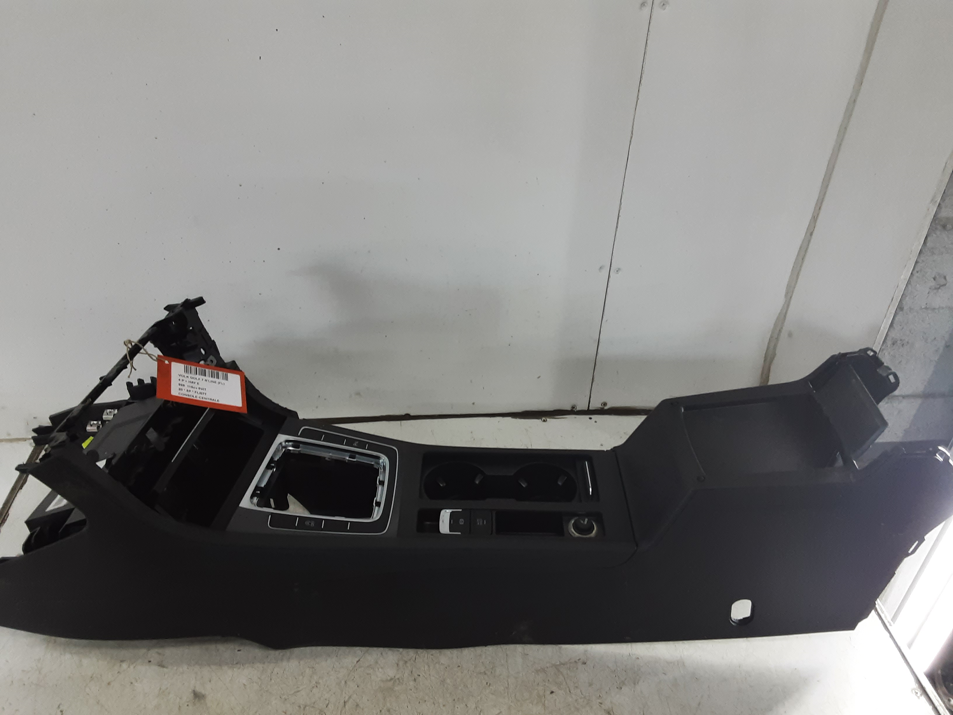 CONSOLE CENTRALE Vw GOLF VII 1/17 - 2/20 FaceLift