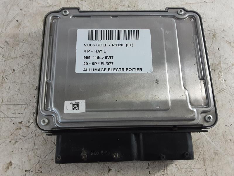 BOITIER D'ALLUMAGE ELECTRONIQUE Vw GOLF VII 1/17 - 2/20 FaceLift