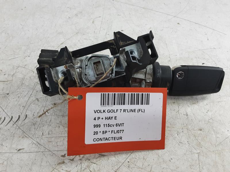 IGNITION LOCK Vw GOLF VII 1/17 - 2/20 FaceLift
