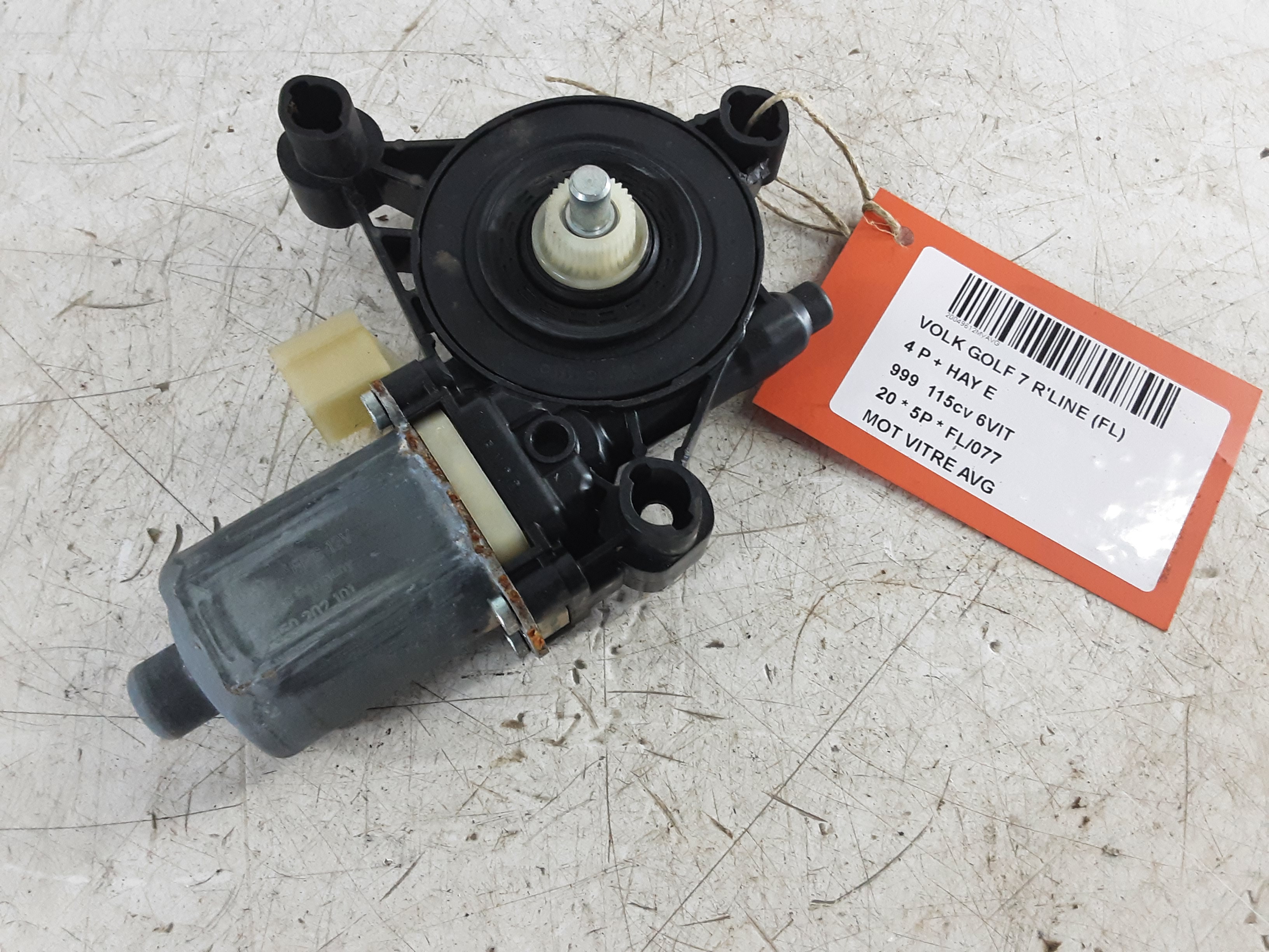 MOTEUR DE VITRE DE PORTE AVANT GAUCHE Vw GOLF VII 1/17 - 2/20 FaceLift