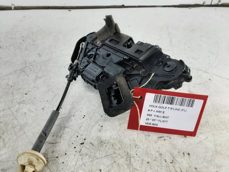 VERROUILLAGE DE PORTE AVANT GAUCHE Vw GOLF VII 1/17 - 2/20 FaceLift